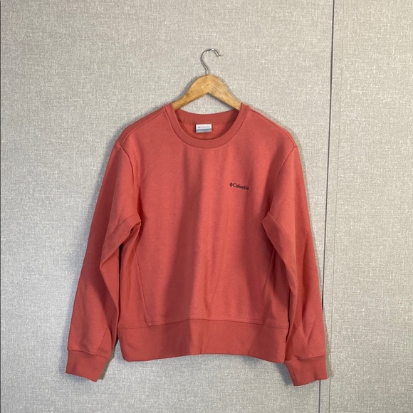 Columbia Sweaters - Columbia Women's Salmon Orange Crew Sweatshirt